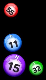 Bingo decoration