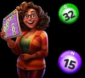 Bingo decoration