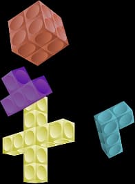 Block Puzzle decoration