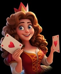 Solitaire decoration
