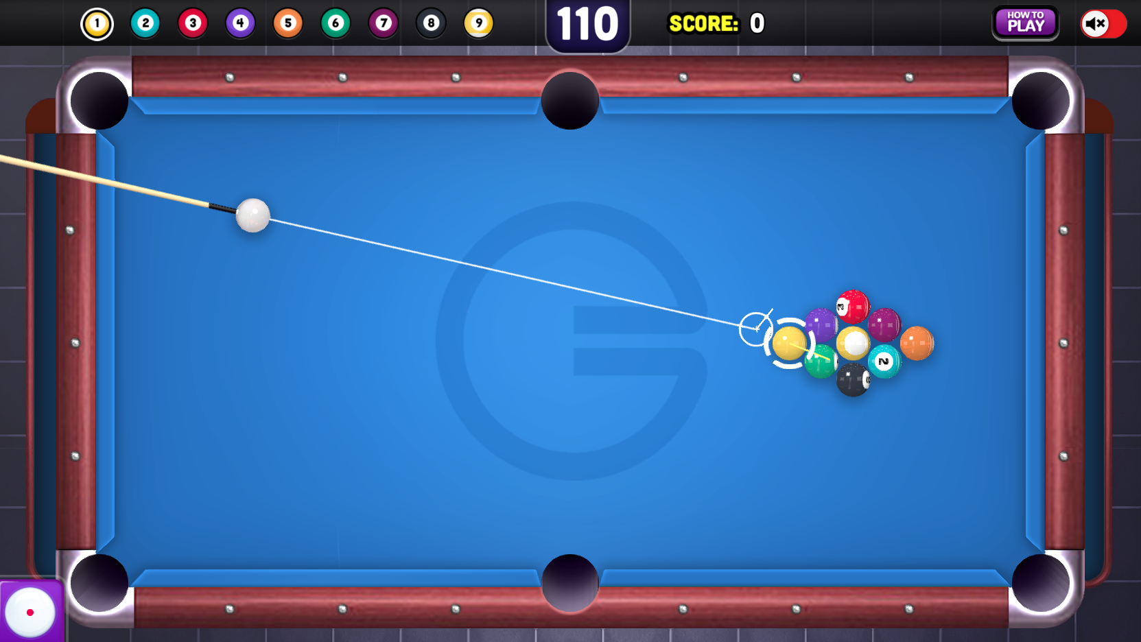 9 Ball Pool in-game