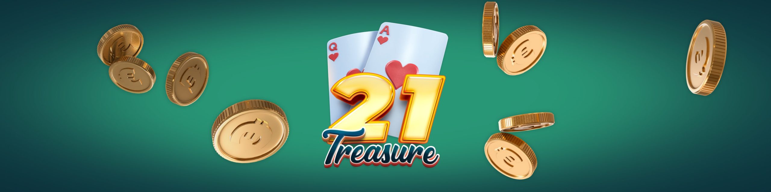Count your way to twenty-one in 21 Treasure