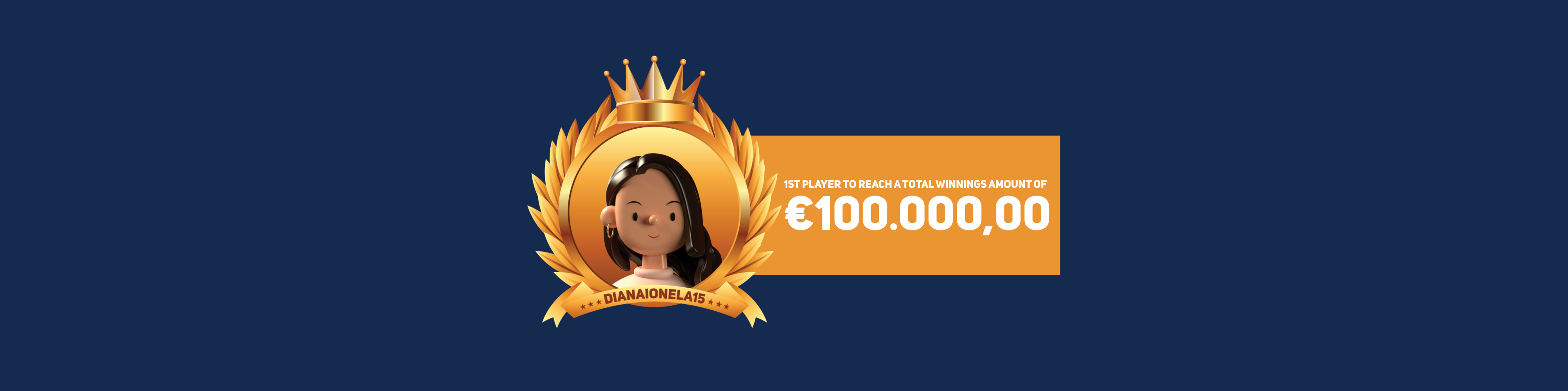1st player to win OVER €100,000.00 playing EazeGames