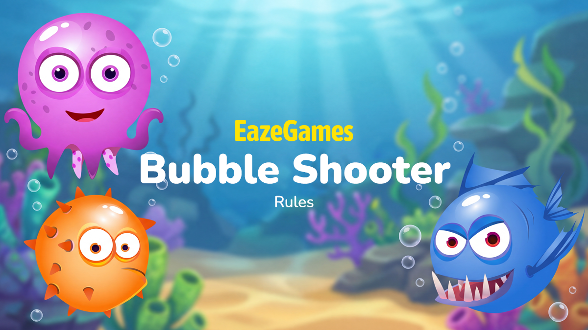 Bubble Shooter Rules & Variants Explained