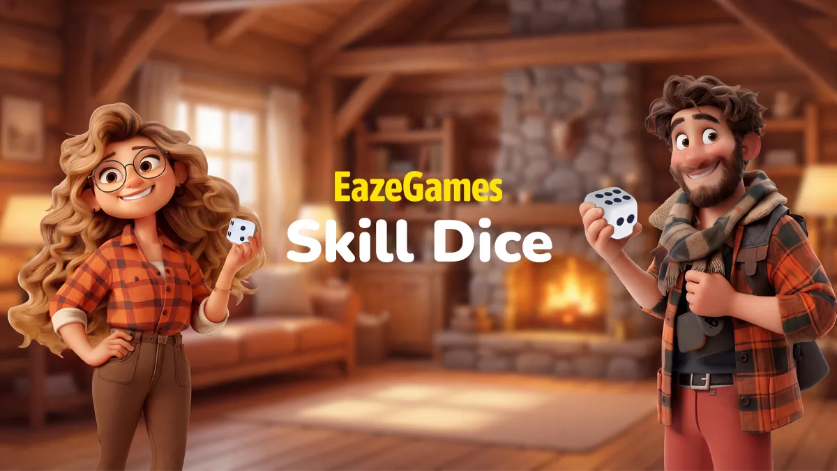 Play Skill Dice Online: Free Practice & Real Money Competitions for fans of games like Yahtzee