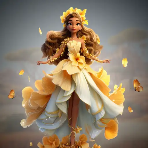 Summer 2025 divine Golden Gaia