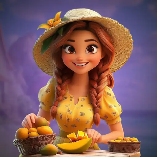 Summer 2025 rare Mango Monica