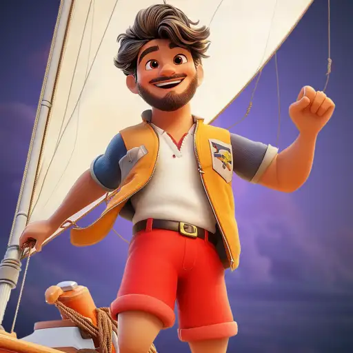 Summer 2025 rare Sailor Sebastian