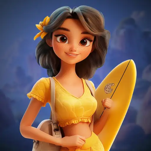 Summer 2025 uncommon Surfer Sofia