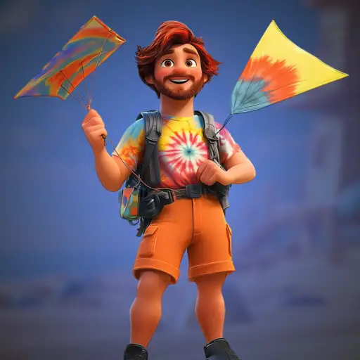 Summer 2025 uncommon Kite Karl