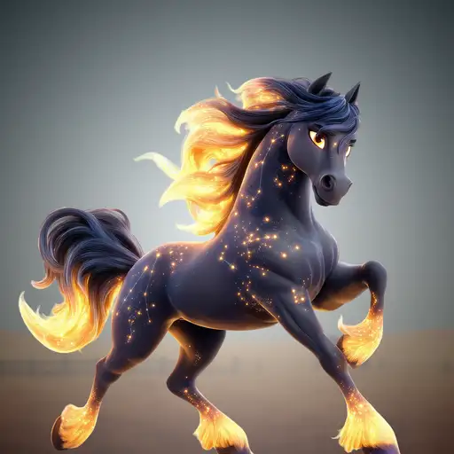 Autumn 2025 divine Horse Henry
