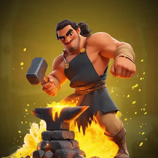 Autumn 2025 legendary Blacksmith Bart