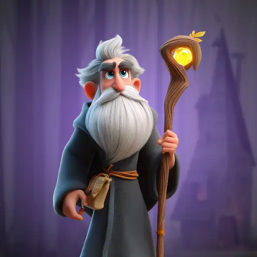 Autumn 2025 rare Wizard Will