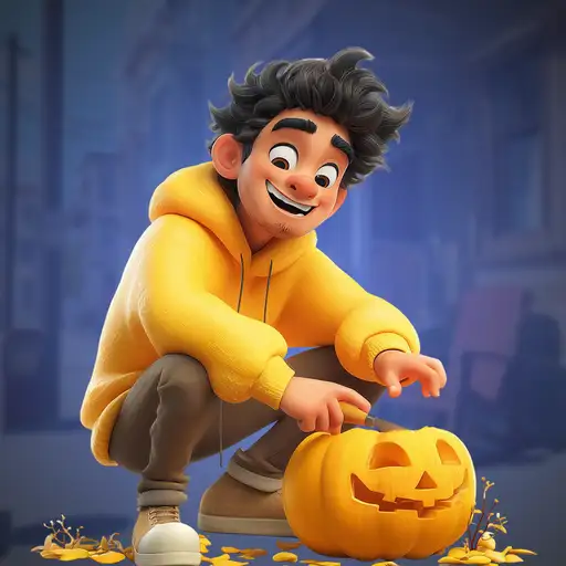 Autumn 2025 uncommon Pumpkin Pete