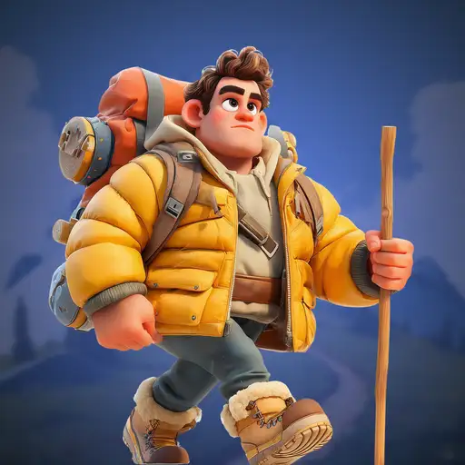 Autumn 2025 uncommon Hiker Hendrick