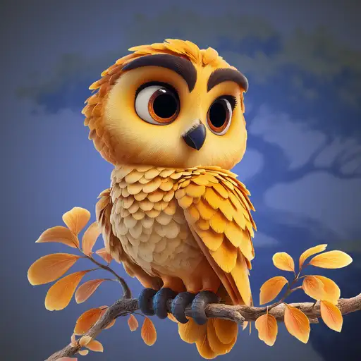 Autumn 2025 uncommon Owl Olly