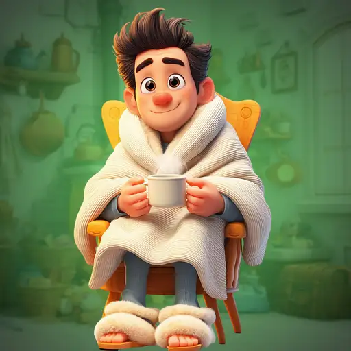 XMAS 2025 common - Blanket Benny