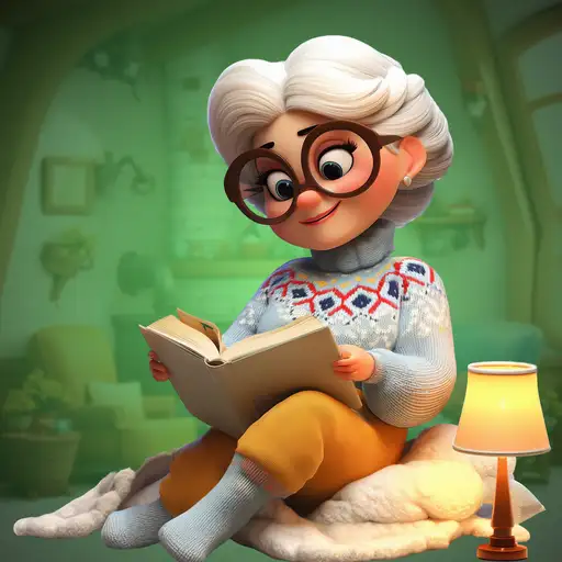 XMAS 2025 common - Reading Rosie