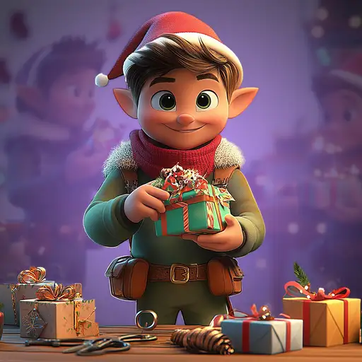 XMAS 2025 rare - Busy Buddy