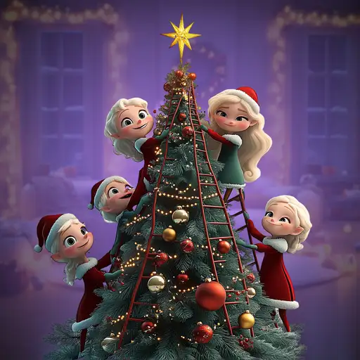 XMAS 2025 rare - Festive Friends