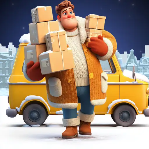 XMAS 2025 uncommon - Parcel Paul