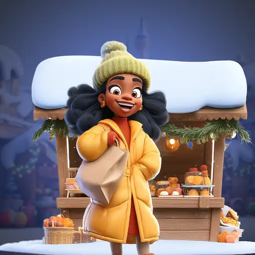 XMAS 2025 uncommon - Market Maya