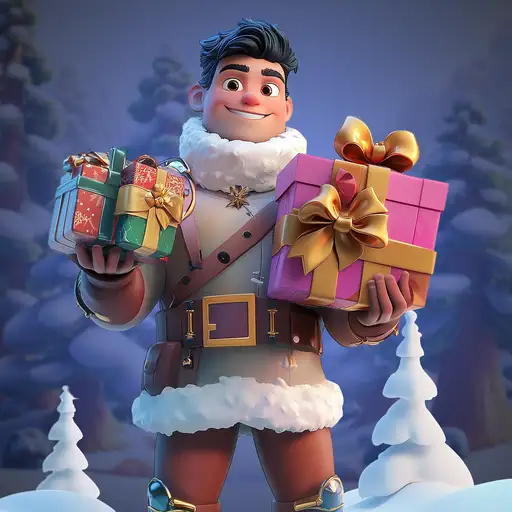 XMAS 2025 uncommon - Gifted George