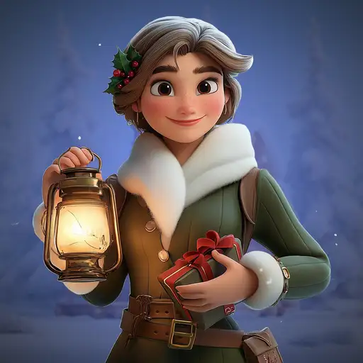 XMAS 2025 uncommon - Lantern Lily