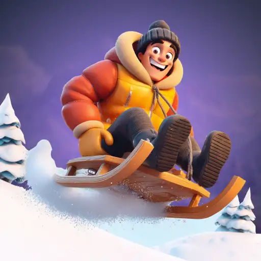 Winter 2026 rare Sledding Sam