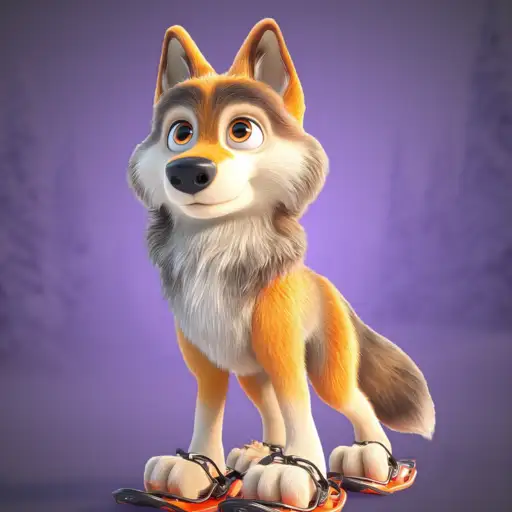 Winter 2026 rare Whizzy Wolf