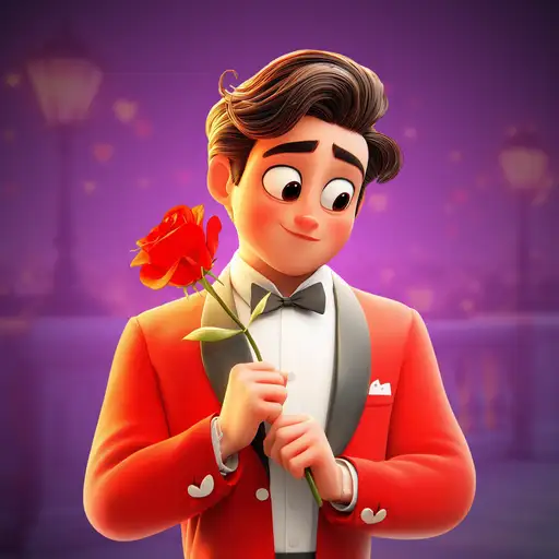Valentines 2026 valentine Dapper Darcy